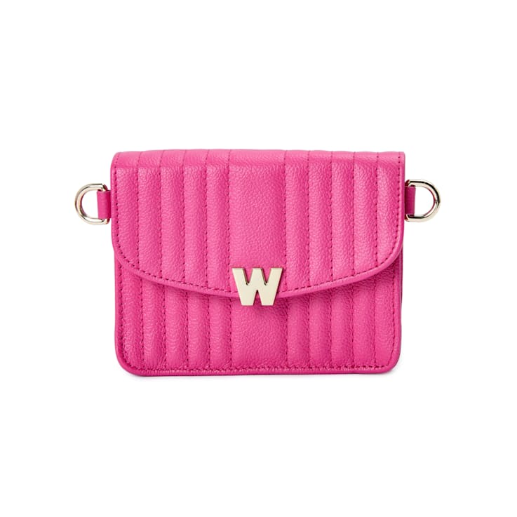 Mimi Pink Mini Bag with Wristlet