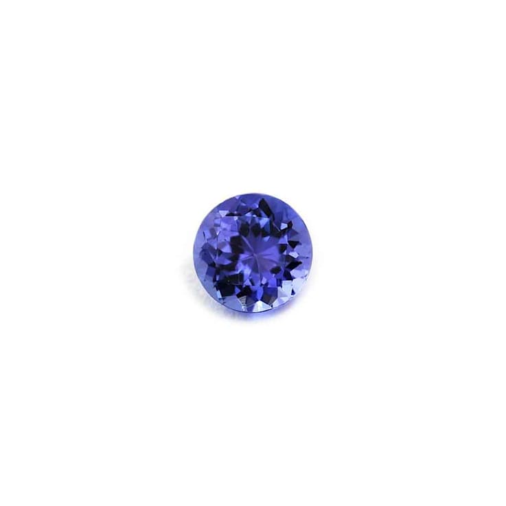 Tanzanite 4mm Round 0.21ct