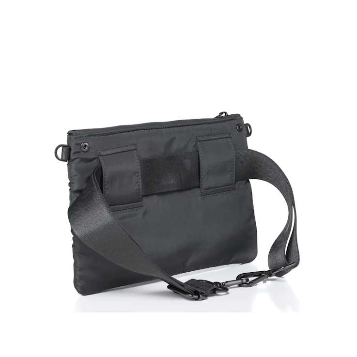 GO Dash Dot 2 Go Arly Messenger Handbag in Black