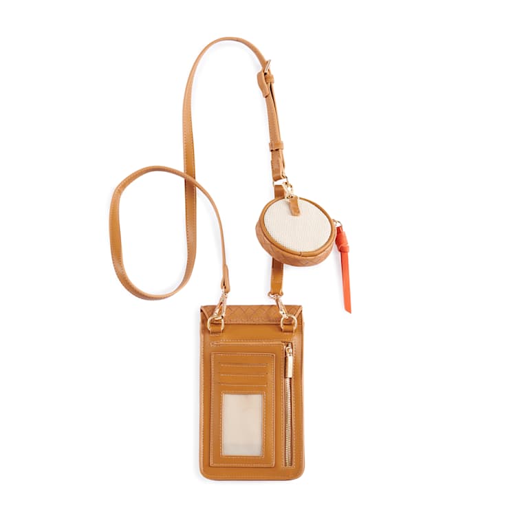 Shiraleah Frankie Phone Holder, Natural