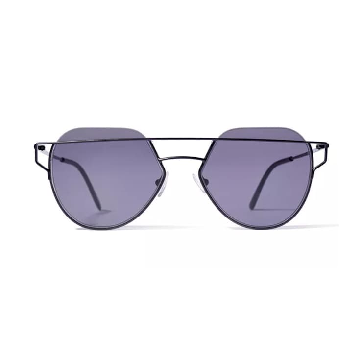 bob sdrunk Mercury Black Frame / Gray Lenses Sunglasses