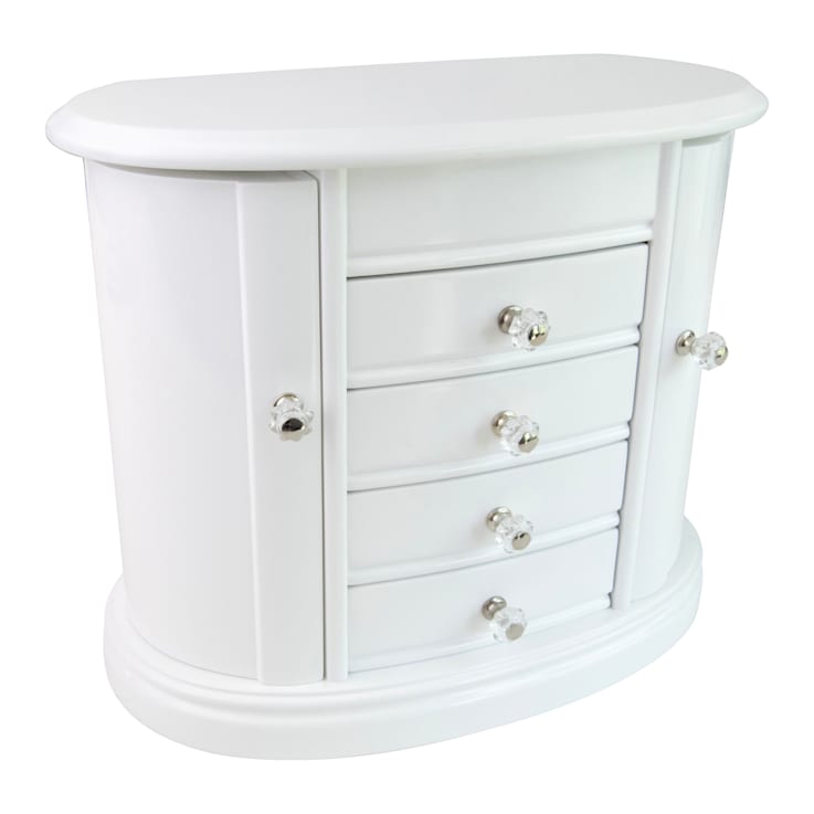 Mele and Co Heloise Wooden Jewelry Box