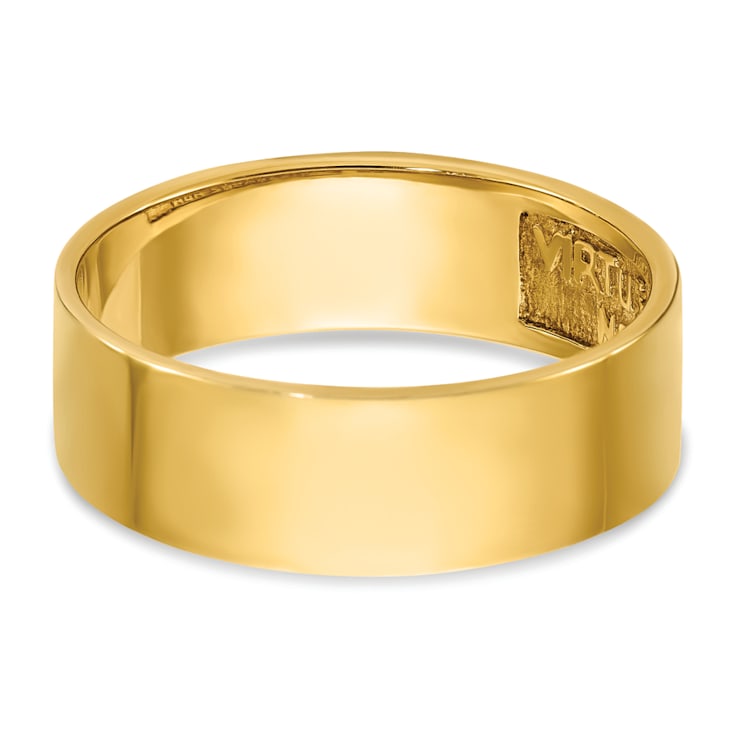 10K Yellow Gold Men's Enameled 14th Degree Grand Elect Masonic Ring
