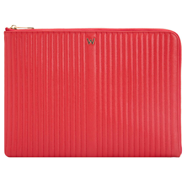 Mimi Red Laptop Zip + Handle