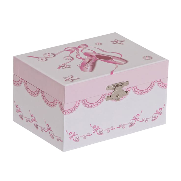 Mele and Co Clarice Girl's Musical Ballerina Jewelry Box