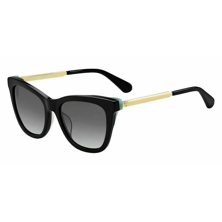 Kate Spade Black Frame/Gray Gradient Lenses Sunglasses