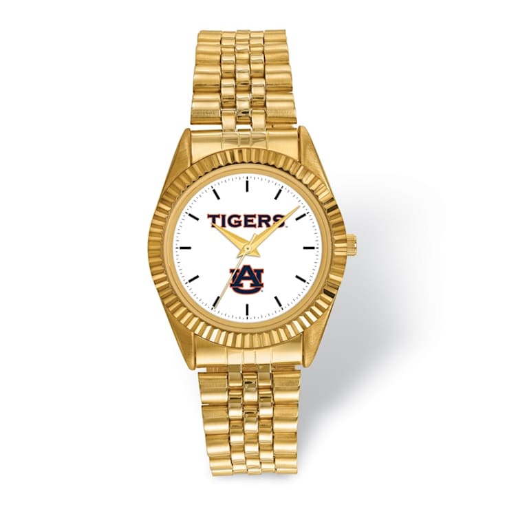 LogoArt Auburn University Pro Gold-tone Gents Watch - 1C5X0B
