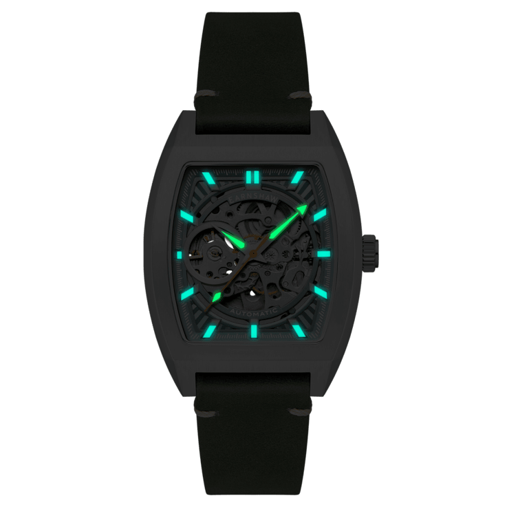 Thomas Earnshaw Heritage Wellington Skeleton Automatic