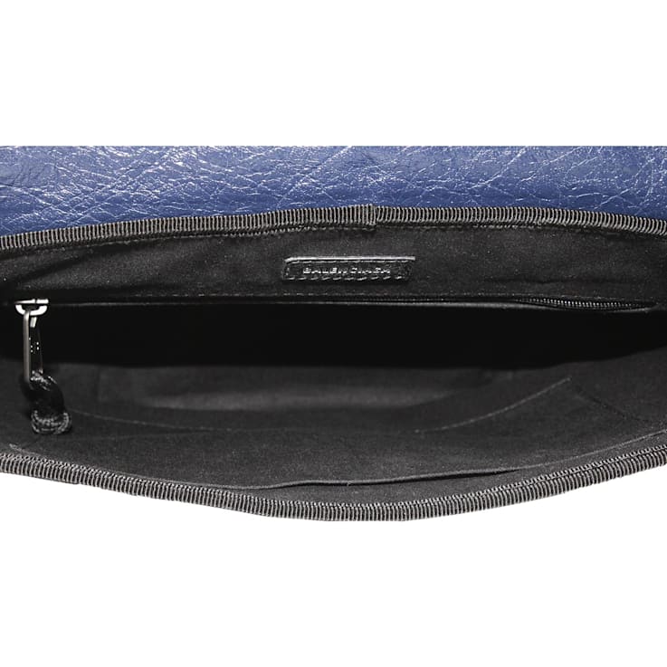 BALENCIAGA Pierced Arena Lambskin Messenger Bag バッグ ロゴ Balenciaga Men's Pierced Arena Lambskin Messenger Bag