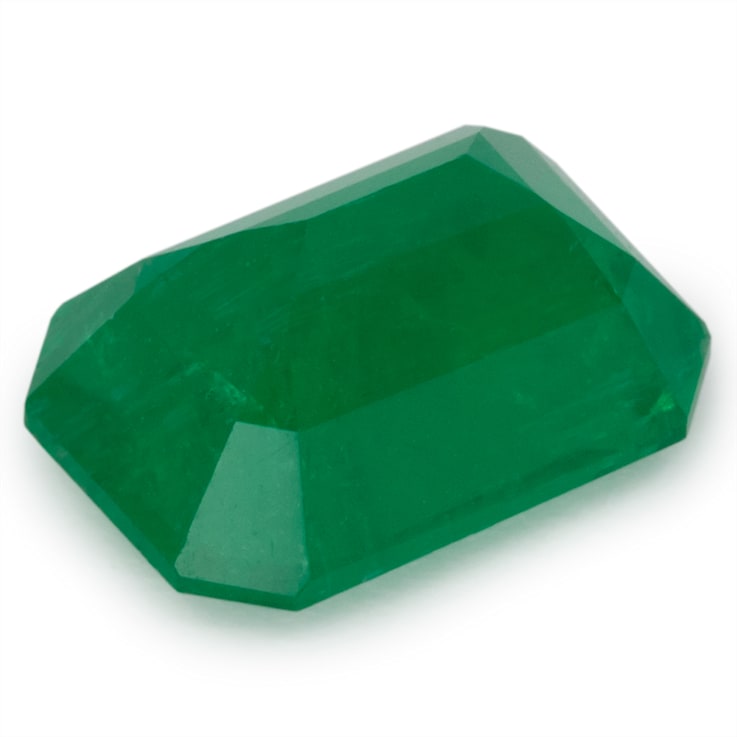 Panjshir Valley Emerald 7.0x5.0mm Emerald Cut 0.90ct