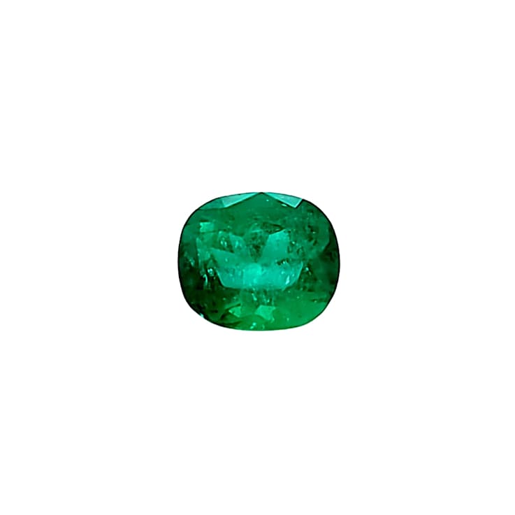 Colombian Emerald 13.3x11.5mm Cushion 8.08ct