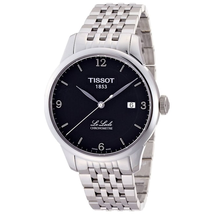 Tissot Men s Le Locle 39.3mm Automatic Watch 161G5A