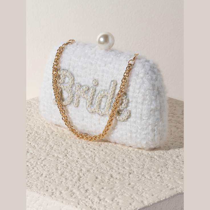 Shiraleah Bride Minaudiere, Snow