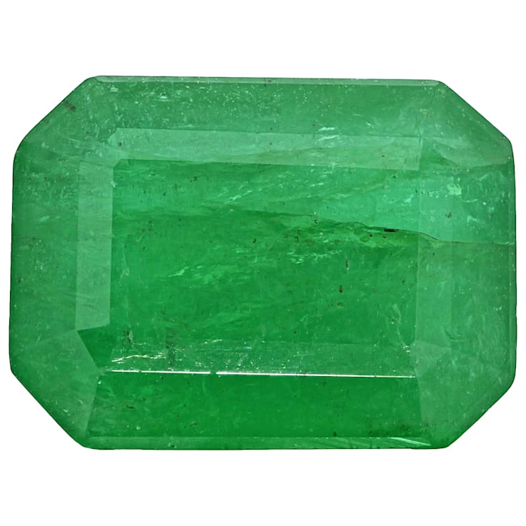 Brazilian Emerald 10.5x8mm Emerald Cut 3.32ct