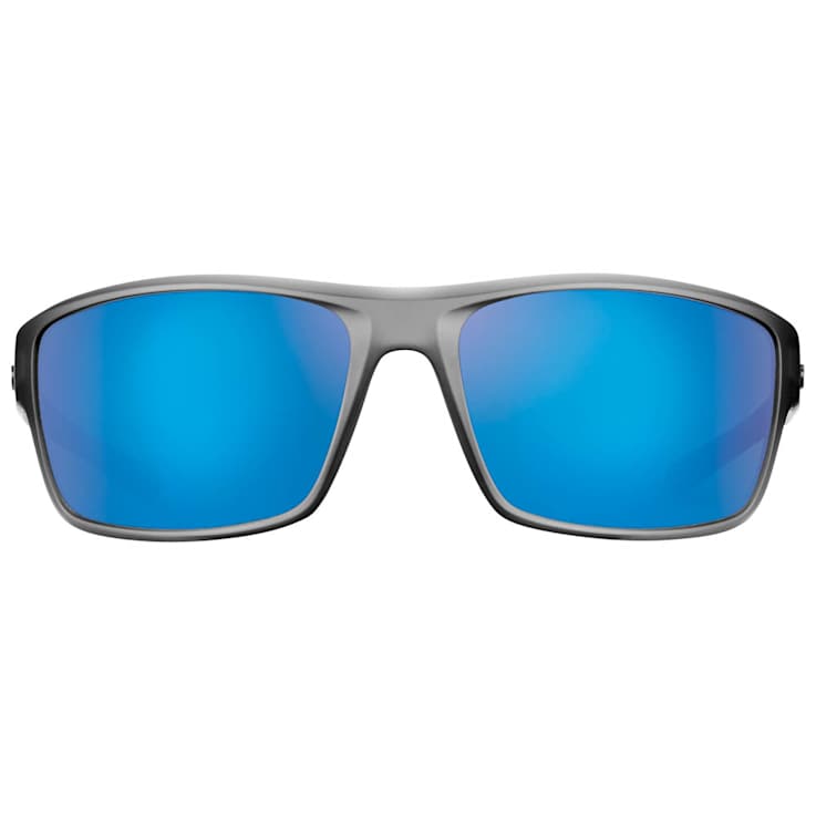 Flying Fisherman Chordata Polarized Sunglasses Matte Crystal Gray
Frame/Smoke Blue Mirror Lens