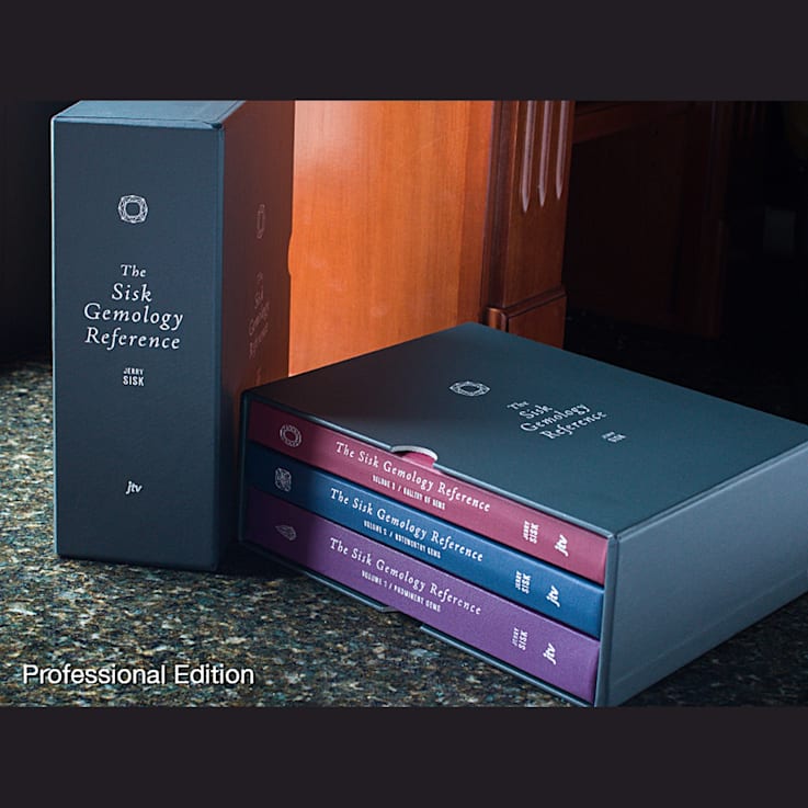 Sisk Gemology Reference Book, Gallery of Gems