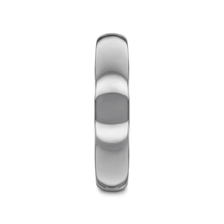 DOMINUS Domed Tungsten Carbide Ring 4mm