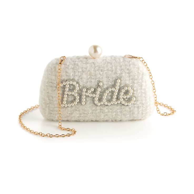 Shiraleah Bride Minaudiere, Snow