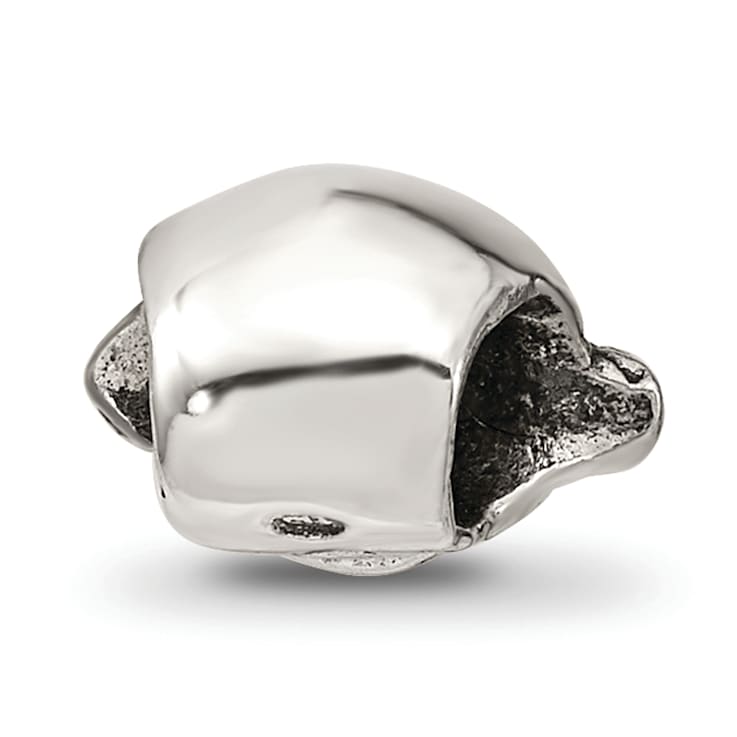 Sterling Silver Monkey Bead