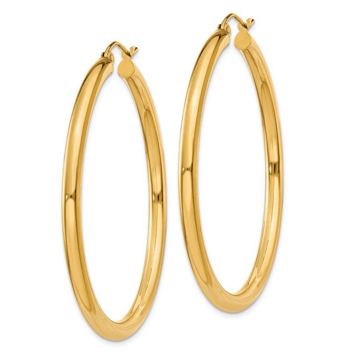 14k Yellow Gold 1 3/4