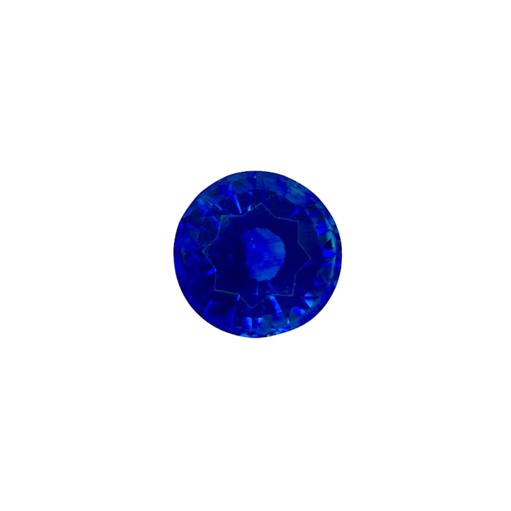Sapphire Loose Gemstone 8.2mm Round 3.26ct