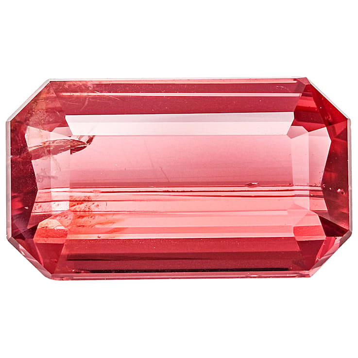 Red Spinel 9.7x5.8mm Emerald Cut 1.84ct