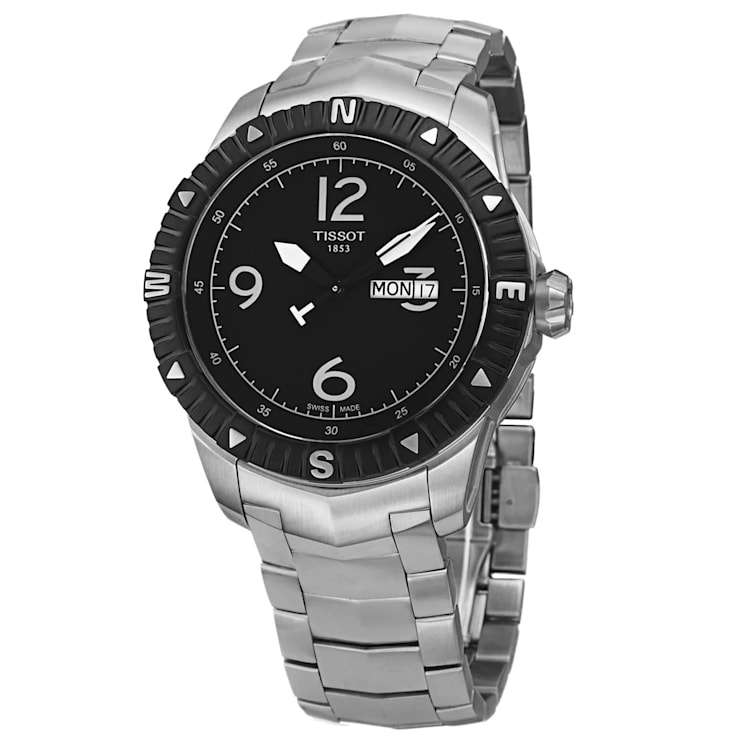 Tissot t navigator bracelet new arrivals