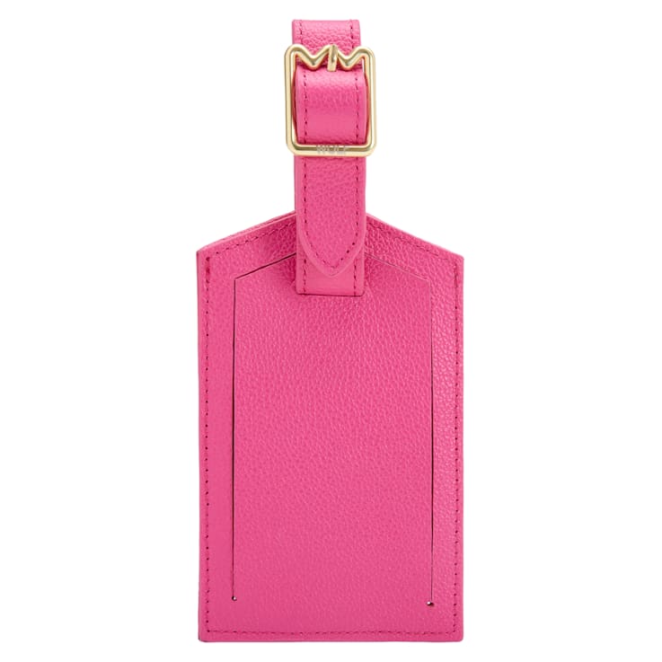 Mimi Pink Luggage Tag