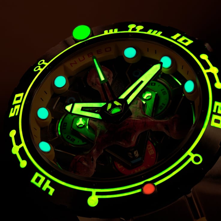 Nubeo Opportunity Chronograph Star Trek First Contact Day Gray Dial
Limited Edition Watch