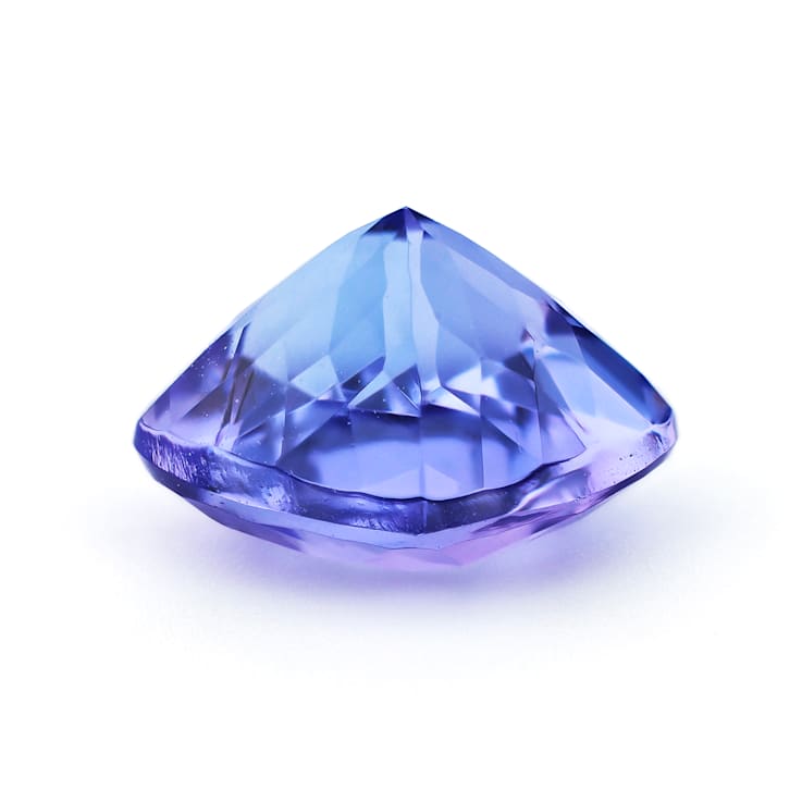 Tanzanite 6.5mm Cushion 1.43ct