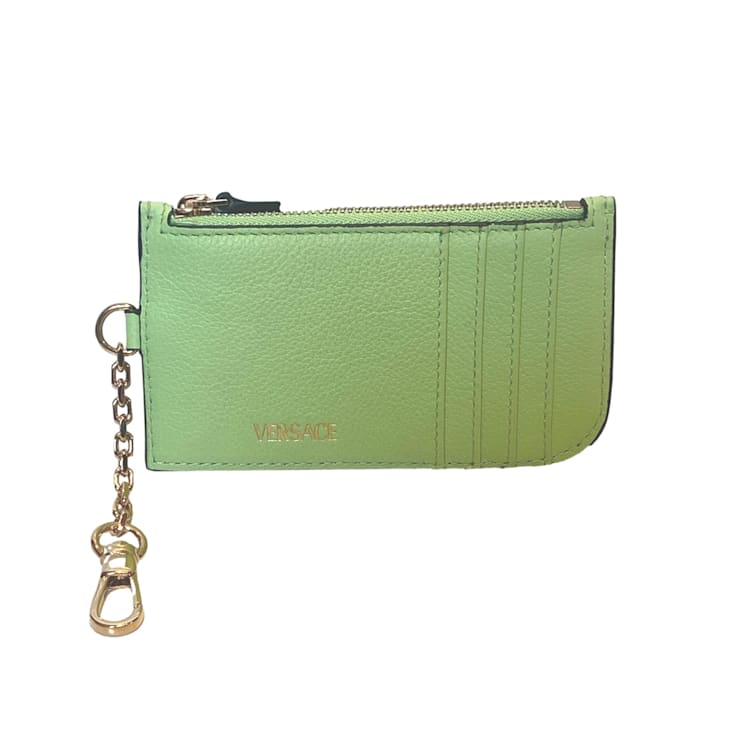Versace keychain wallet discount