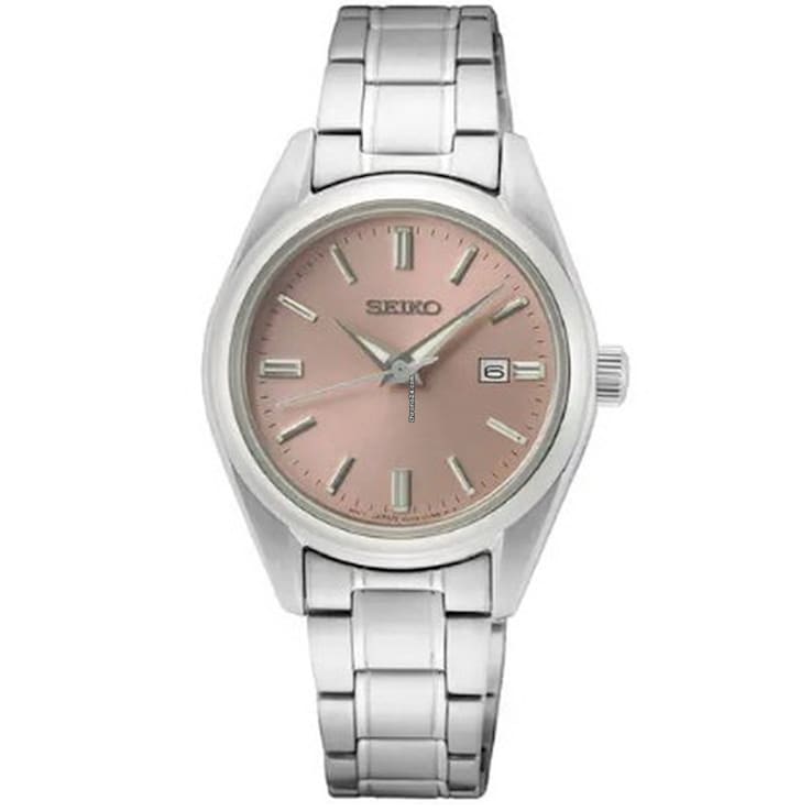 Seiko pink watch 2025