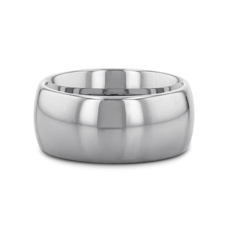 DOMINUS Domed Tungsten Carbide Ring 10mm