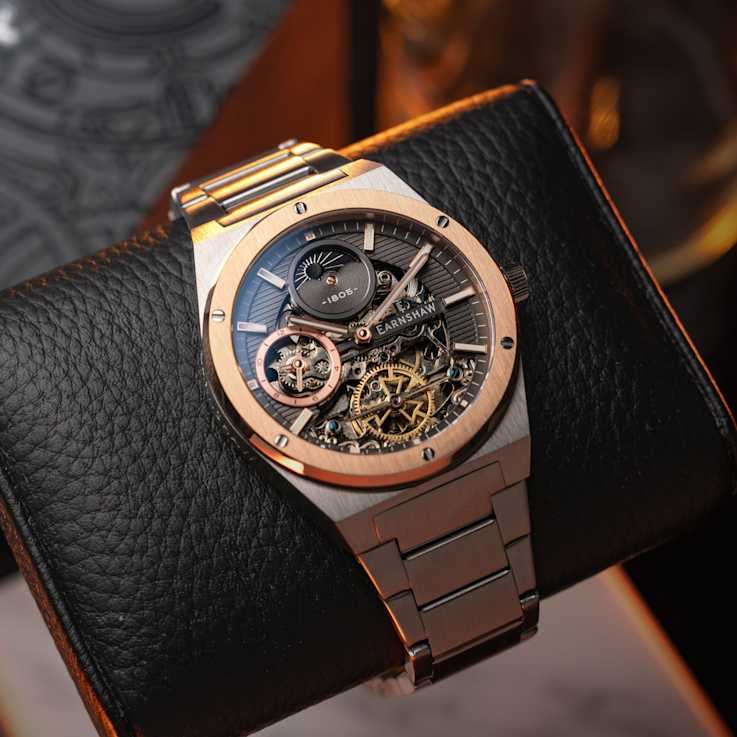 Thomas Earnshaw Drake Dual Time Automatic