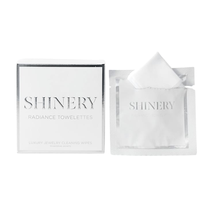 Shinery Radiance Towelettes - Luxury Jewelry Wipes