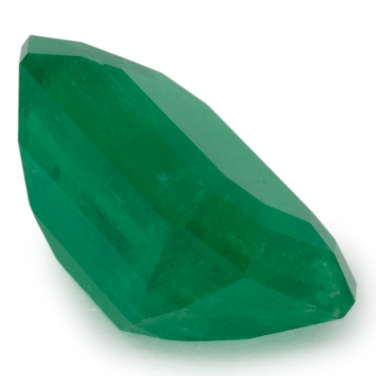 Panjshir Valley Emerald 7.0x5.0mm Emerald Cut 0.90ct