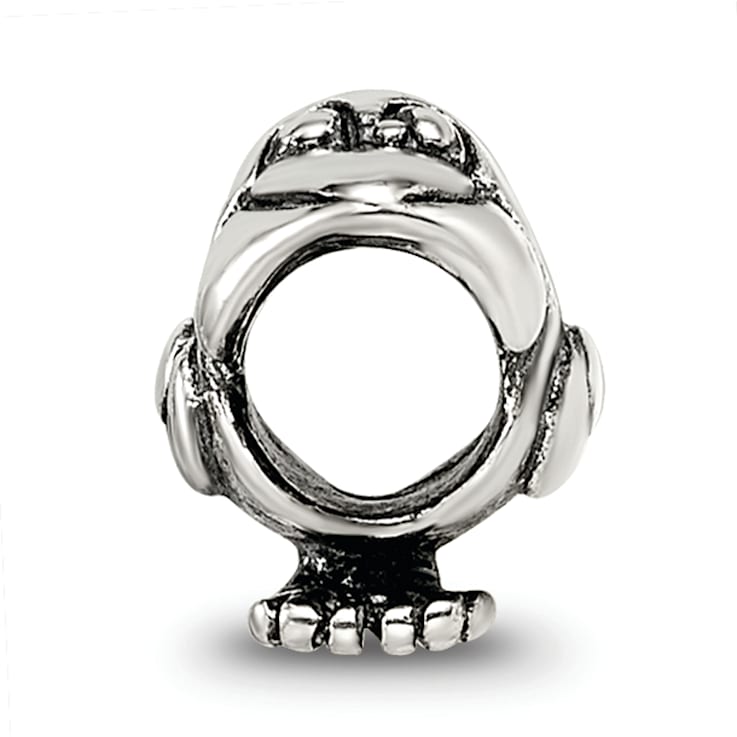 Sterling Silver Pelican Bead