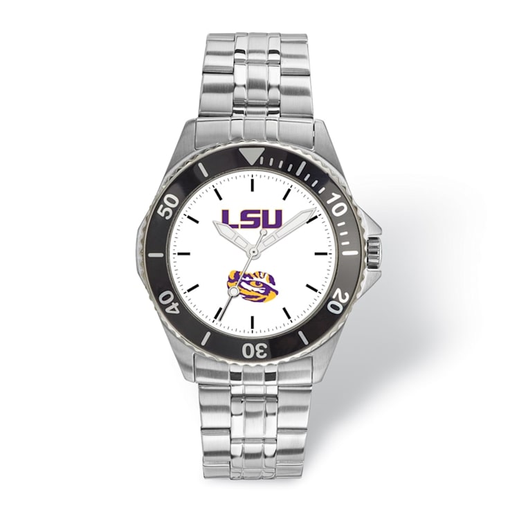 LogoArt Louisiana State University Champion Gents Watch