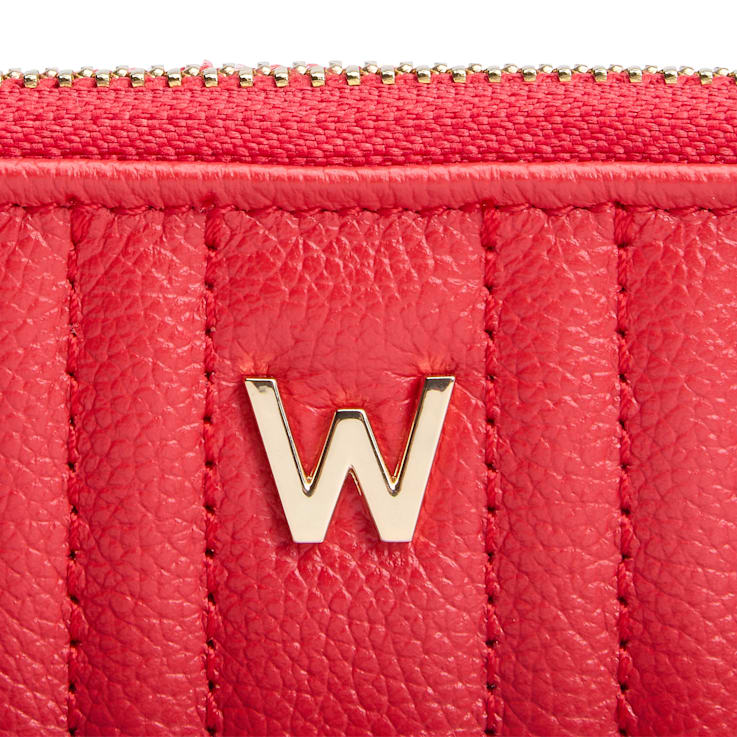 Mimi Red Laptop Zip + Handle