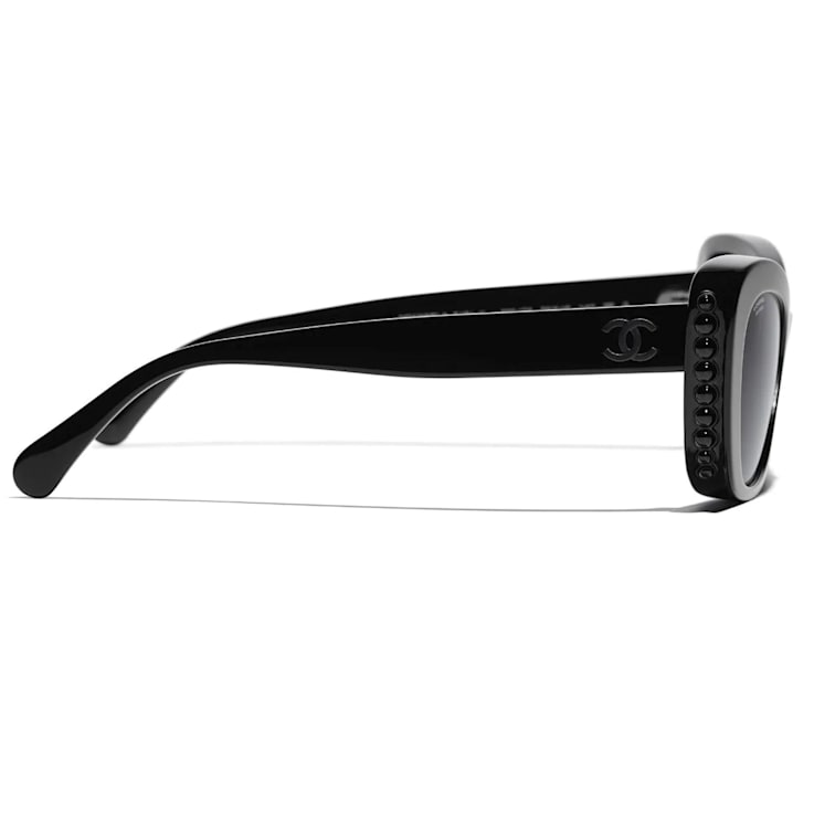 Chanel Black Cat Eye Frame 
