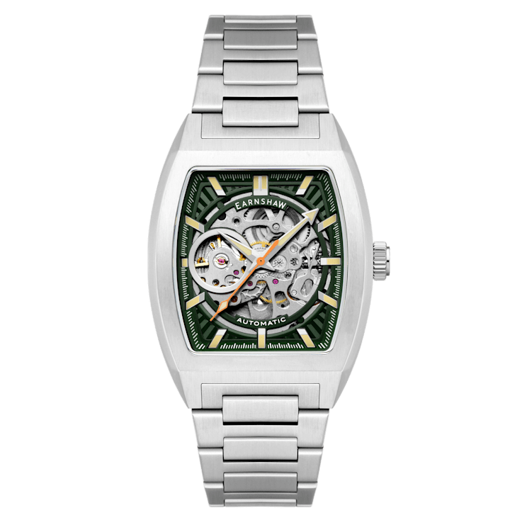 Thomas Earnshaw Heritage Wellington Skeleton Automatic