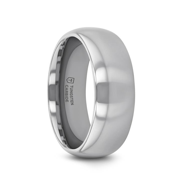 DOMINUS Domed Tungsten Carbide Ring 7mm