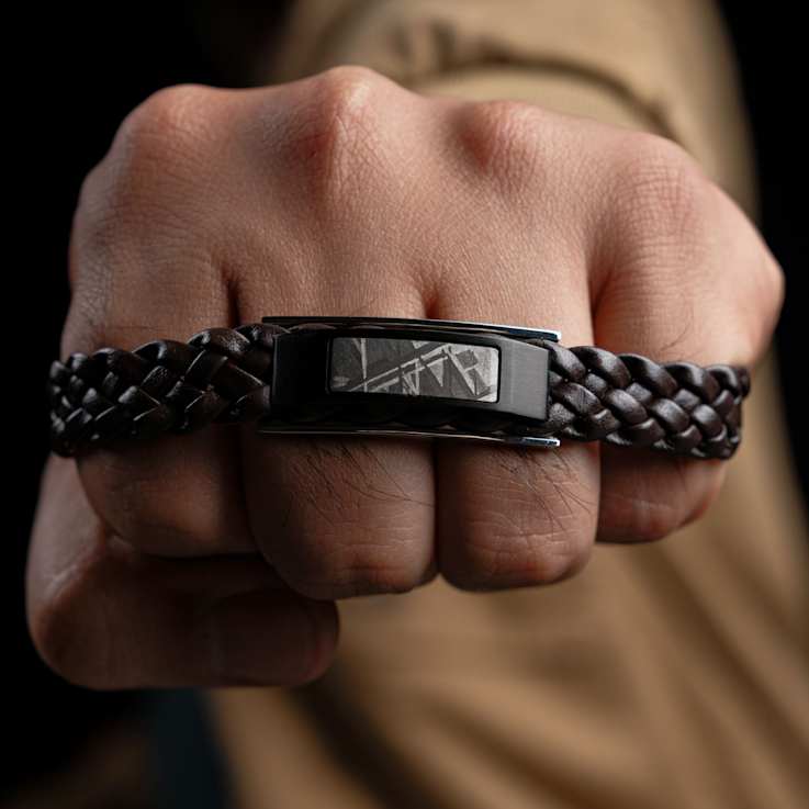 Accelero Leather Bracelet