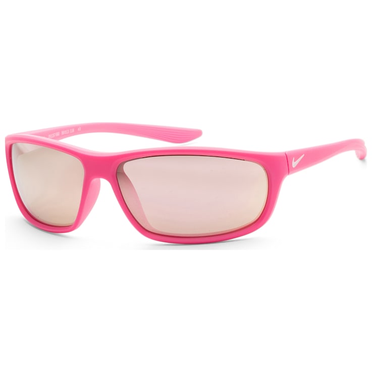 Nike Unisex Dash 58mm Pink MT Laser Fuchsia Sunglasses EV1157 660