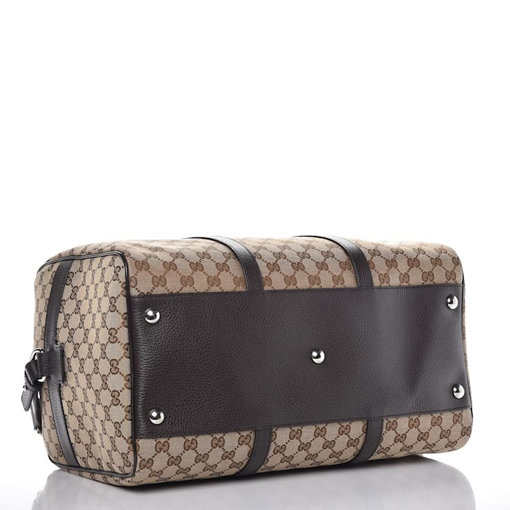 Gucci Unisex Classic Luggage Original GG Canvas Carry On