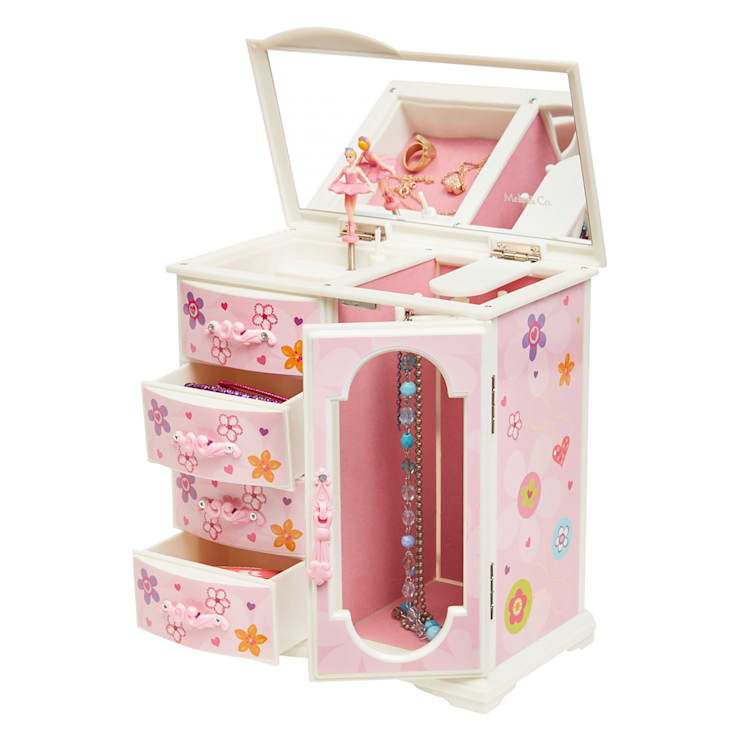 Mele and Co Kelly Girls Musical Ballerina Jewelry Box