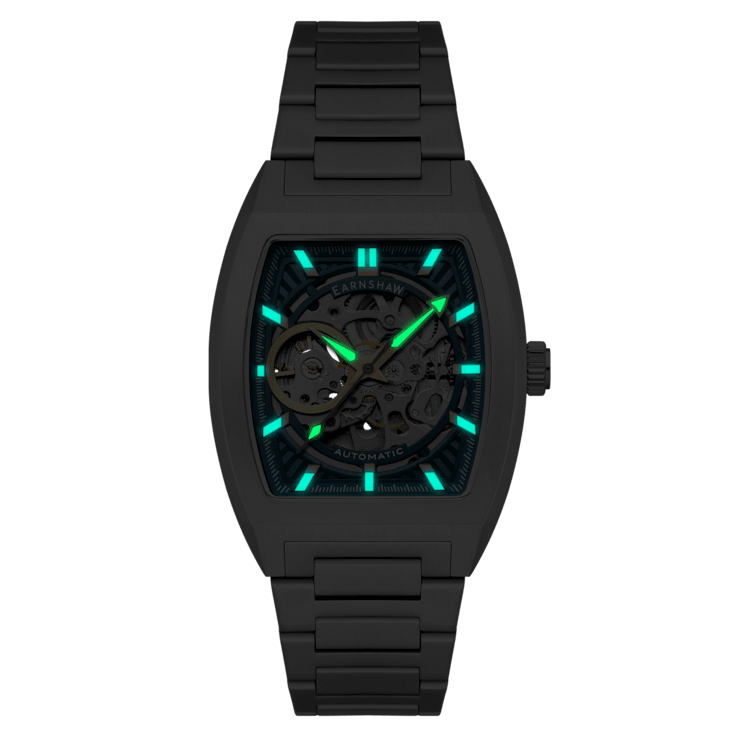 Thomas Earnshaw Heritage Wellington Skeleton Automatic