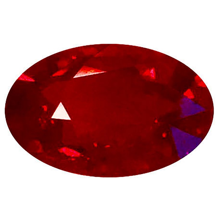 Ruby Unheated 10.69x7.34mm Oval 3.3ct
