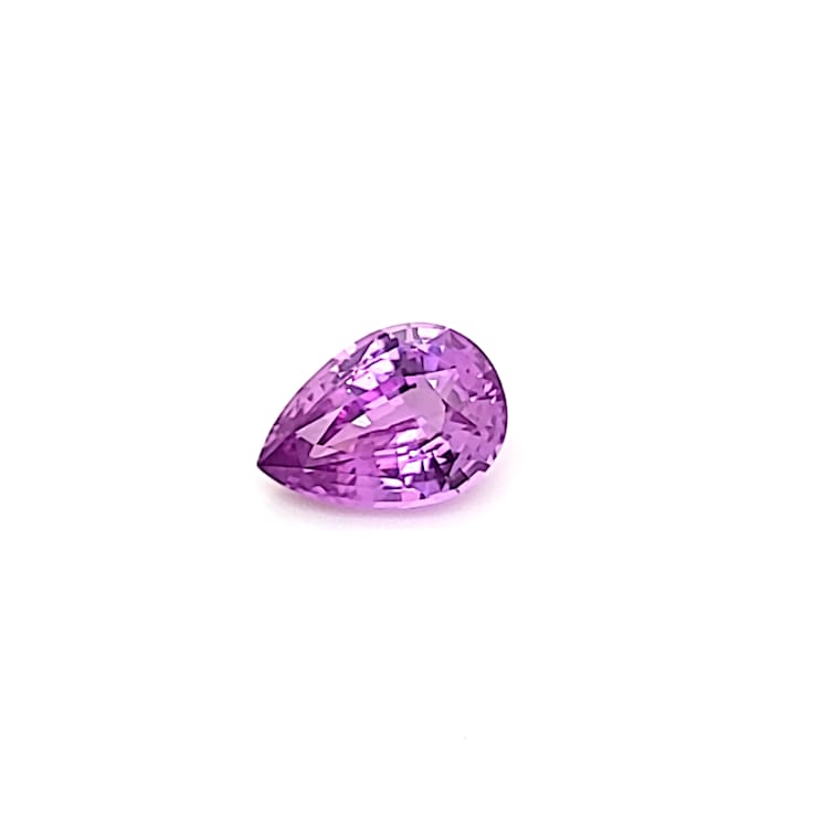 Pink Sapphire Loose Gemstone 11.31x7.99mm Pear Shape 3.51ct
