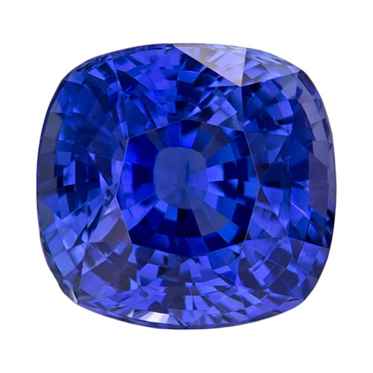Sapphire Loose Gemstone 9.16x8.74mm Cushion 4.63ct